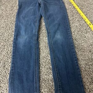 Vigoss Women's Skinny Jeans in Deep Blue